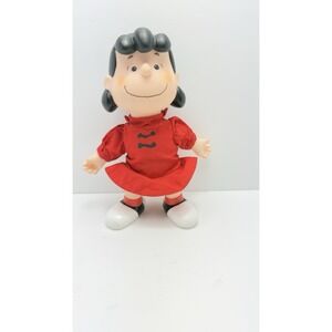 Vintage Lucy Van Pelt Peanuts Soft Body Dolls United Features Syndicate 1952